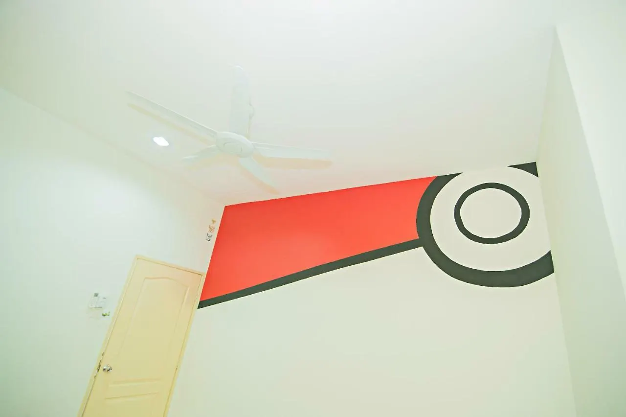 Ipoh Meru Animation Homestay By Grab A Stay Malaisie