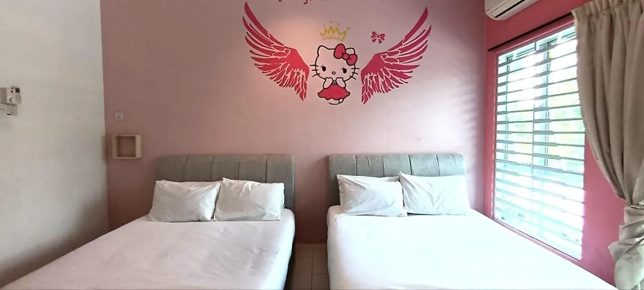 Ipoh Meru Animation Homestay Jelapang 0*,  Malaysia