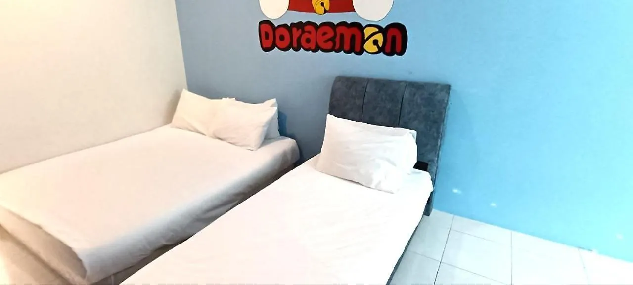 Ipoh Meru Animation Homestay Jelapang